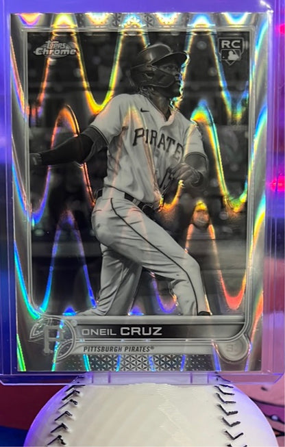 2022 Topps Chrome Baseball Trading Cards - You Pick (HITS)