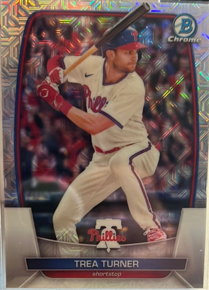 2023 Bowman Baseball Mojo Refractor Parallel Trading Cards - You Pick