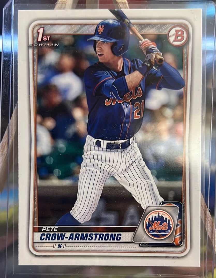 2020 Bowman Pete Crow-Armstrong base Trading card