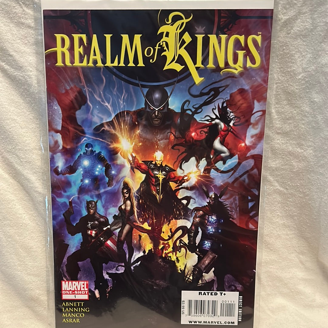 Realm Of Kings One Shot Comic