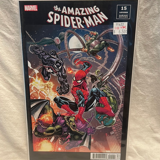 The Amazing Spiderman Comic #15 Variant Edition