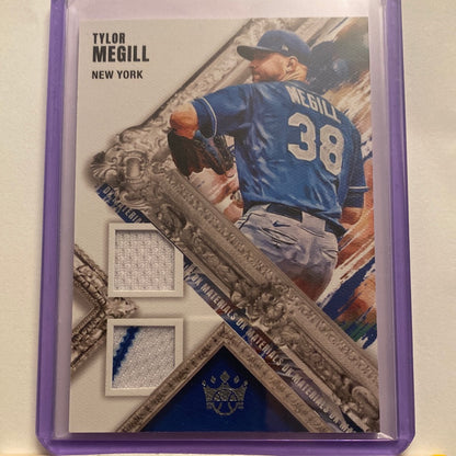 2022 Panini Tylor Megill relic trading card