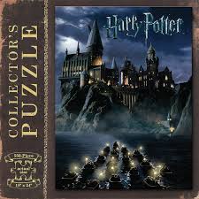 Puzzles: World of Harry Potter Collector's Edition (550 Pcs)