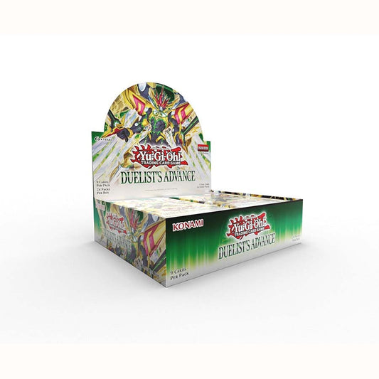 YuGiOh TCG: Core Duelist's Advanced Booster