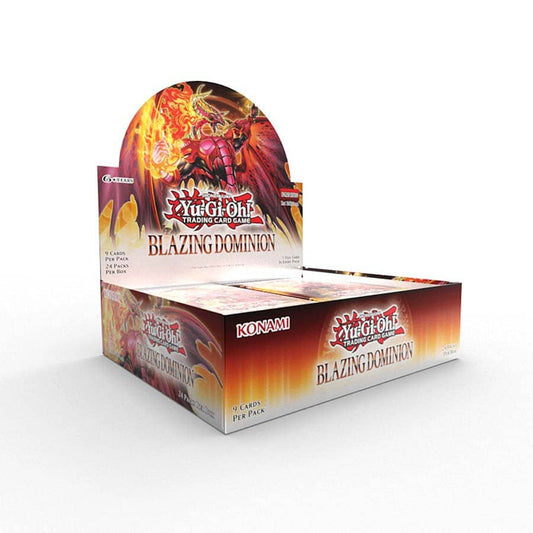 YuGiOh TCG: Blazing Dominion