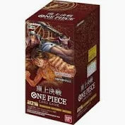 One Piece TCG: OP-02 Paramount War Booster Box Japanese