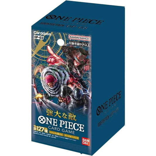 One Piece TCG: OP-03 Pillars of Strength Booster Box Japanese