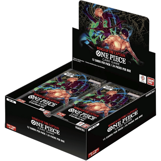 One Piece TCG: OP-06 Wings of the Captain Booster Box English