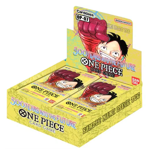 One Piece TCG: OP-07 500 Years in the Future Booster Box English