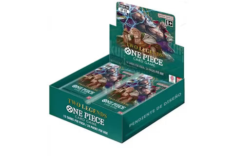 One Piece TCG: OP-08 Two Legends Booster Box English
