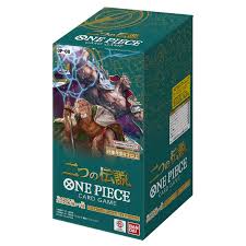 One Piece TCG: OP-08 Two Legends Booster Box Japanese