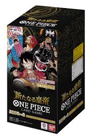 One Piece TCG: OP-09 Emperors in the New World Booster Box Japanese