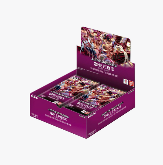 One Piece TCG: OP-11 A Fist of Divine Speed Booster Box English