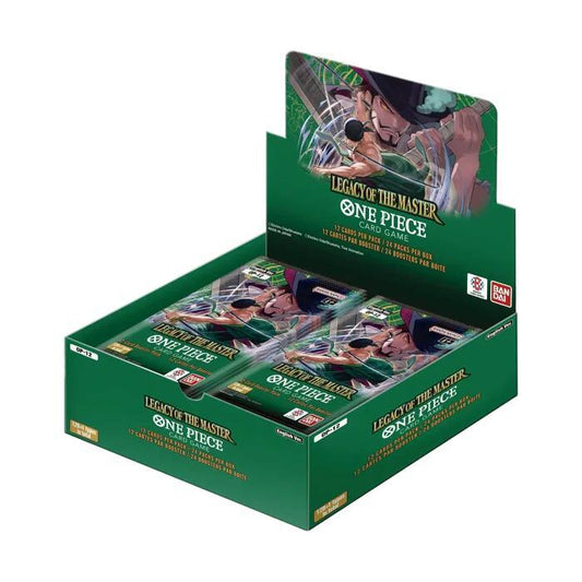 One Piece TCG: OP-12 Legacy of the Master Booster Box English