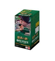One Piece TCG: OP-12 Legacy of the Master Booster Box Japanese