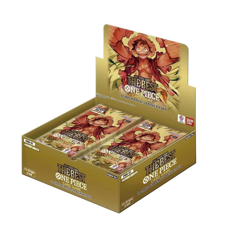 One Piece TCG: PRB-01 The Best Booster Box English