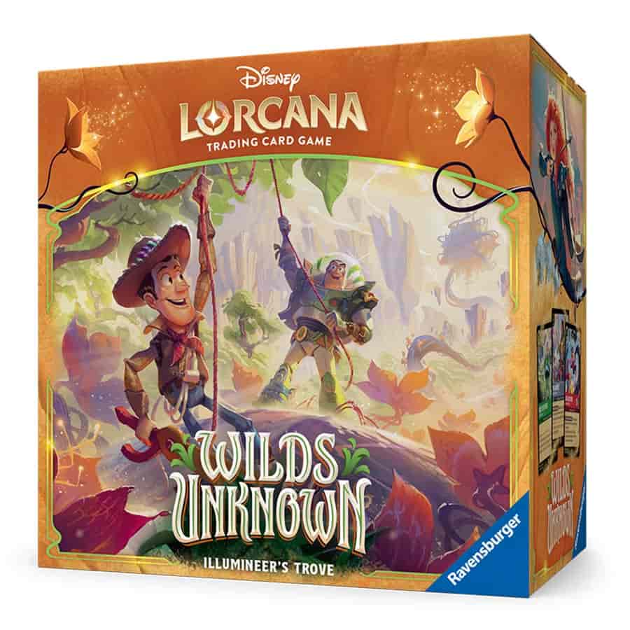 Lorcana TCG: Wilds Unknown Illumineer's Trove