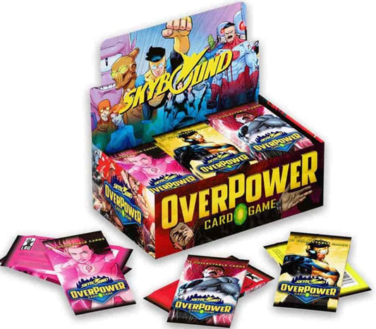 Overpower TCG: Skybound Invincible and Walking Dead Booster Box