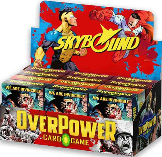 Overpower TCG: Skybound Invincible and Walking Dead Starter Deck