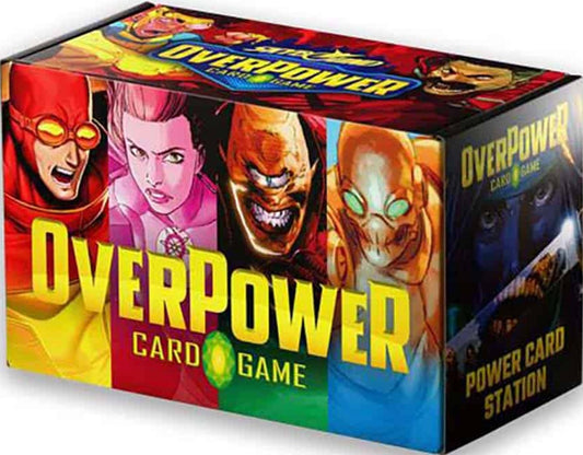 Overpower TCG: Skybound Invincible and Walking Dead  Power Card Station