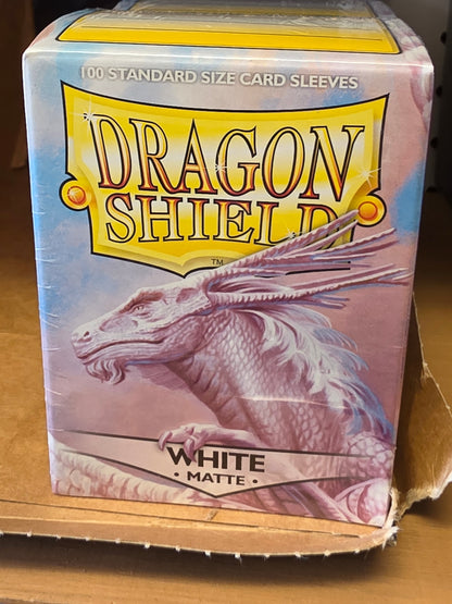Protect: Dragon Shield Sleeves Matte Assortment (100ct)