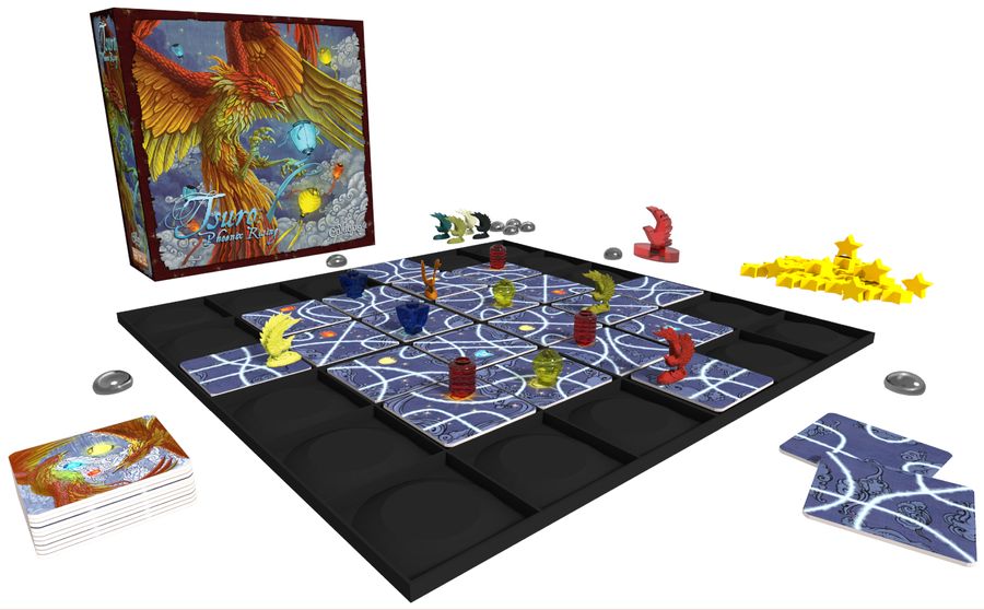 Board Games: Tsuro Phoenix Rising