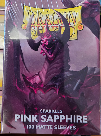Protect: Dragon Shield Sleeves Matte Assortment (100ct)