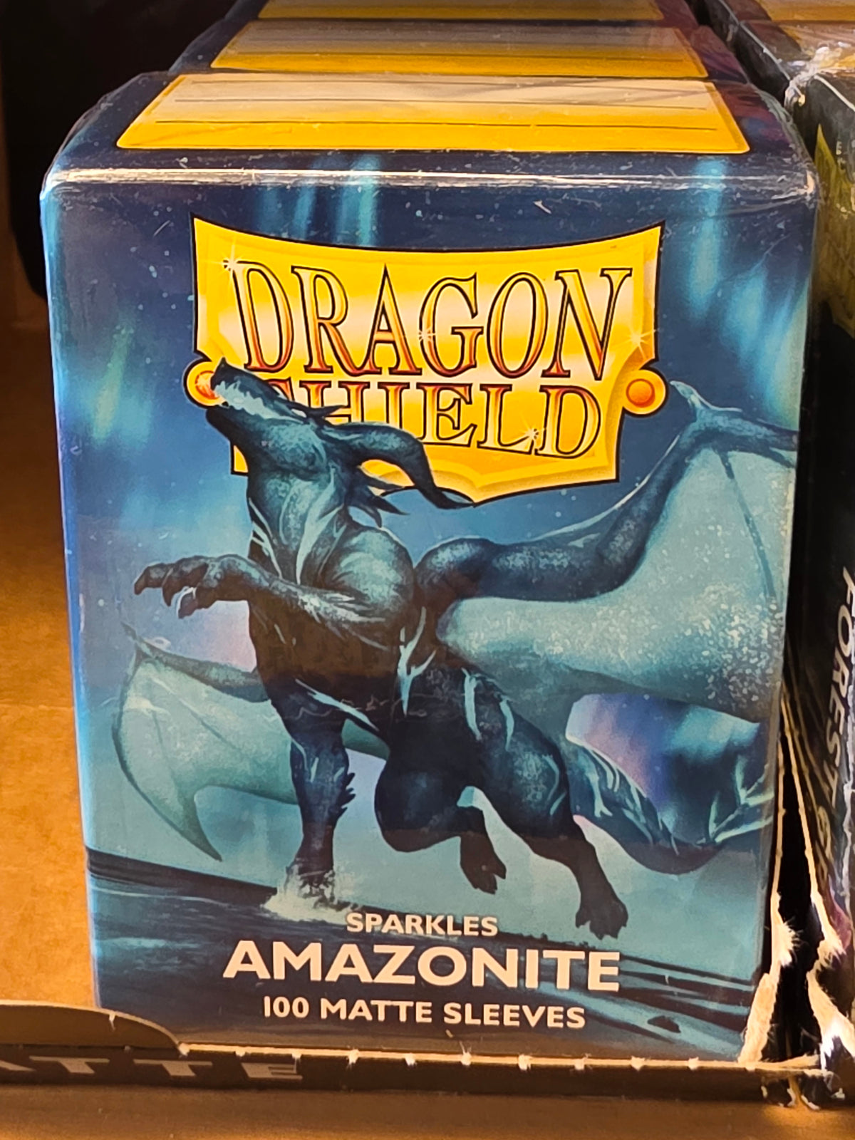 Protect: Dragon Shield Sleeves Matte Assortment (100ct)