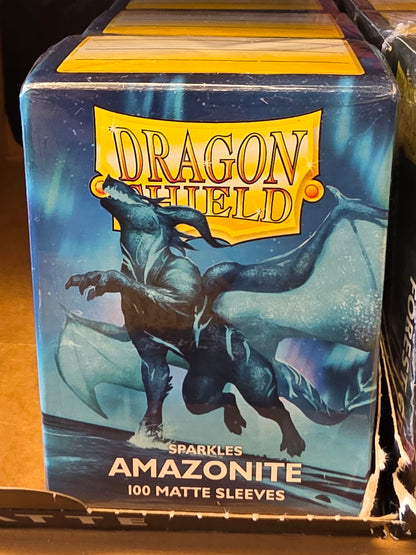 Protect: Dragon Shield Sleeves Matte Assortment (100ct)