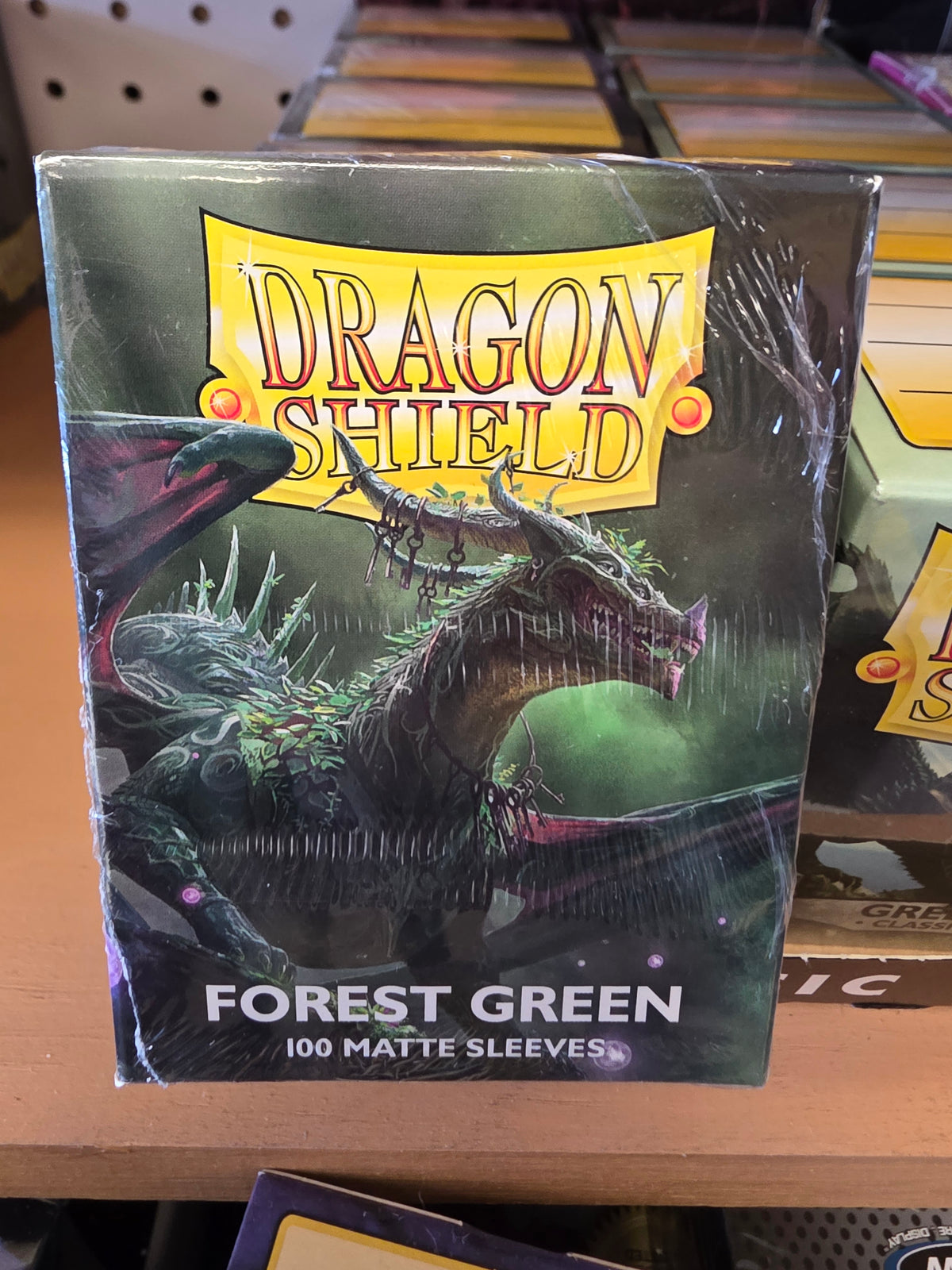 Protect: Dragon Shield Sleeves Matte Assortment (100ct)