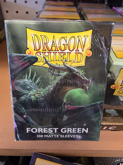 Protect: Dragon Shield Sleeves Matte Assortment (100ct)