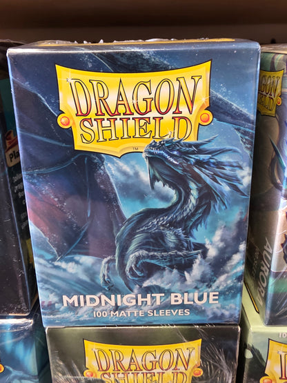 Protect: Dragon Shield Sleeves Matte Assortment (100ct)
