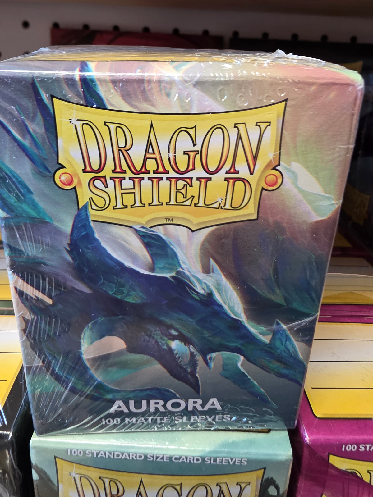 Protect: Dragon Shield Sleeves Matte Assortment (100ct)