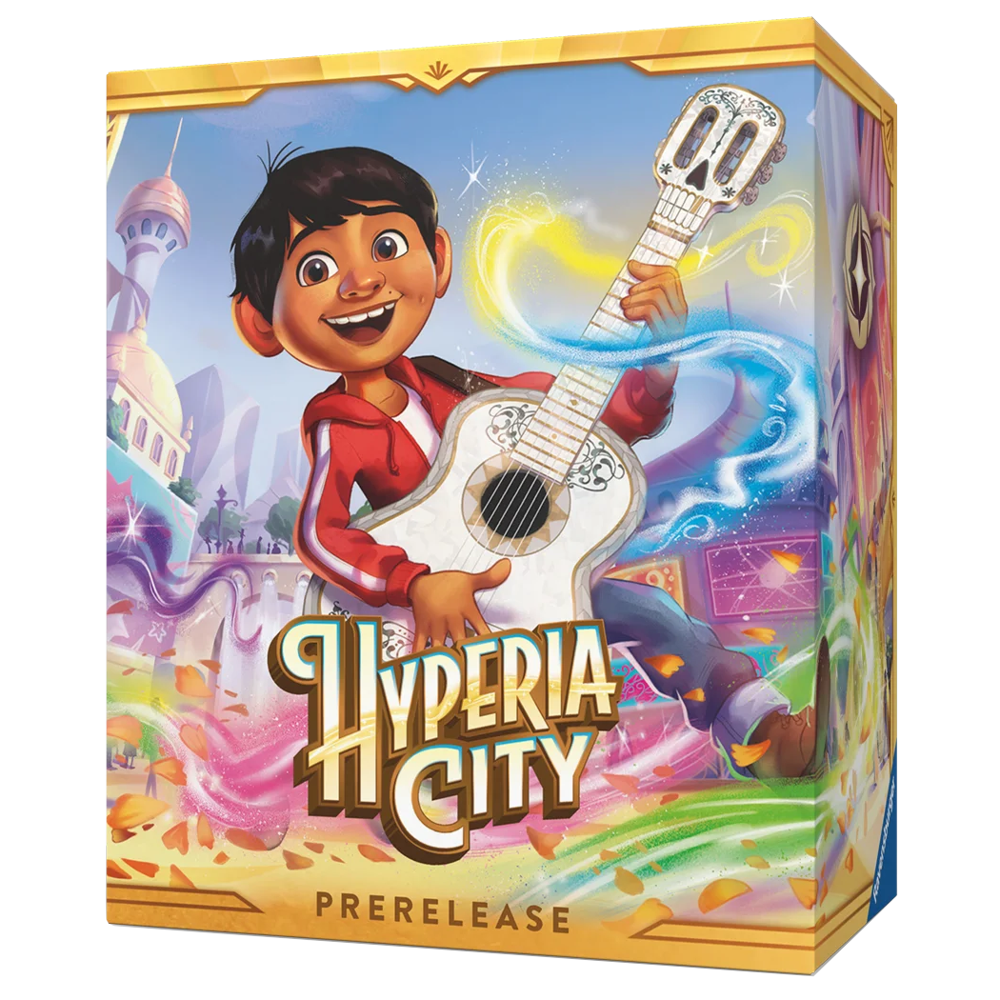 Disney Lorcana TCG: Hyperia City Prerelease Kit limit 1