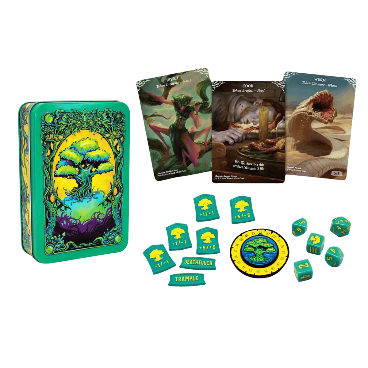 MTG: Mana Token Set