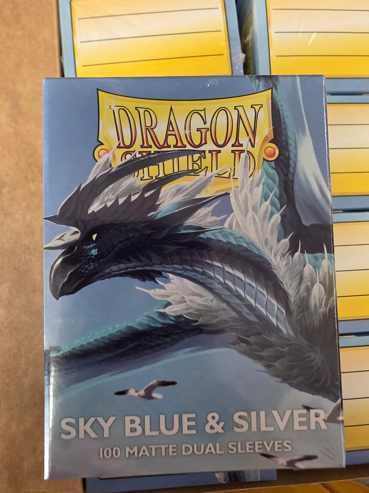 Protect: Dragon Shield Dual Matte Assortment (100ct)