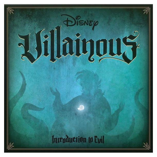 Board Games : Disney's Villainous - Introduction to Evil