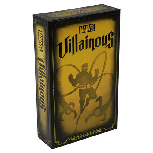 Board Games: Marvel Villainous - Twisted Ambitions