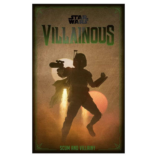 Board Games: Star Wars Villainous - Scum and Villainy