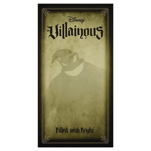 Board Games: Disney Villainous - Filled With Fright