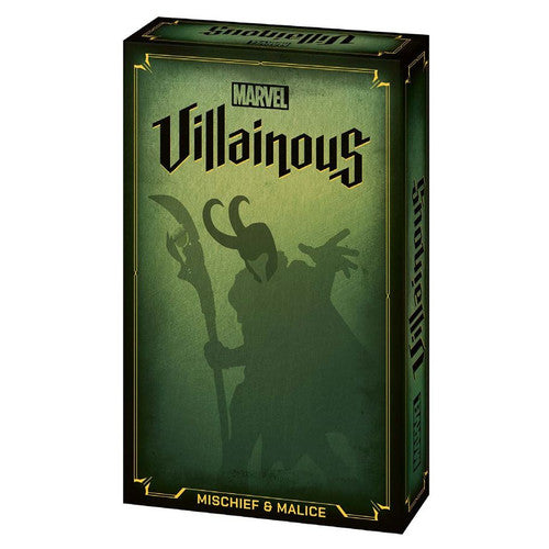 Board Games: Marvel Villainous - Mischief and Malice