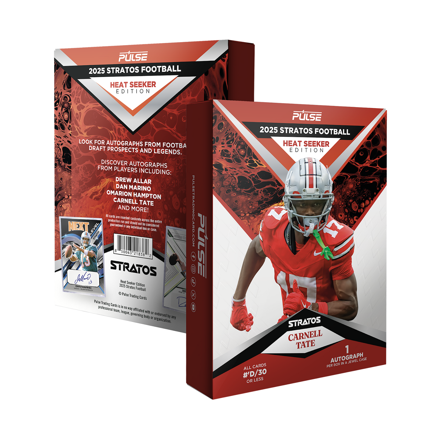 2025 Pulse Football Stratos Heat Seeker