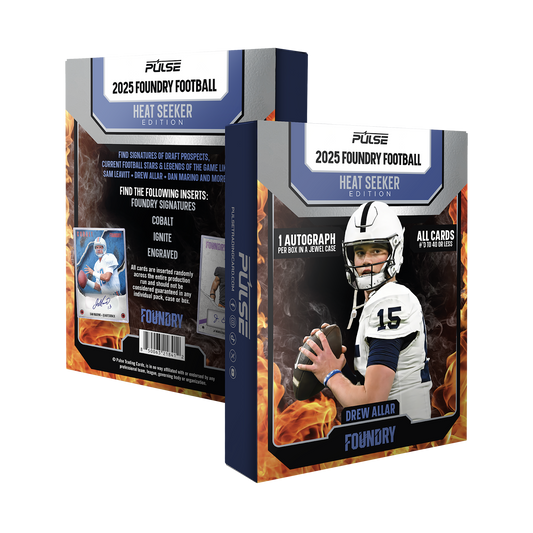 2025 Pulse: Football Foundry Heat Seeker Box