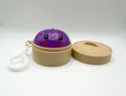 squishy : Dumpling Mini Backpack Clip
