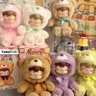 RoLife Nanci Chocolate Colorful Plush Bear Series Blind Box