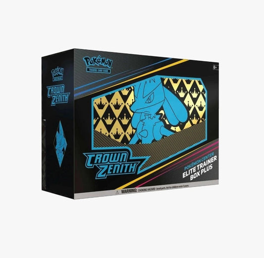 Pokemon TCG Crown Zenith (pokemon center) ETB