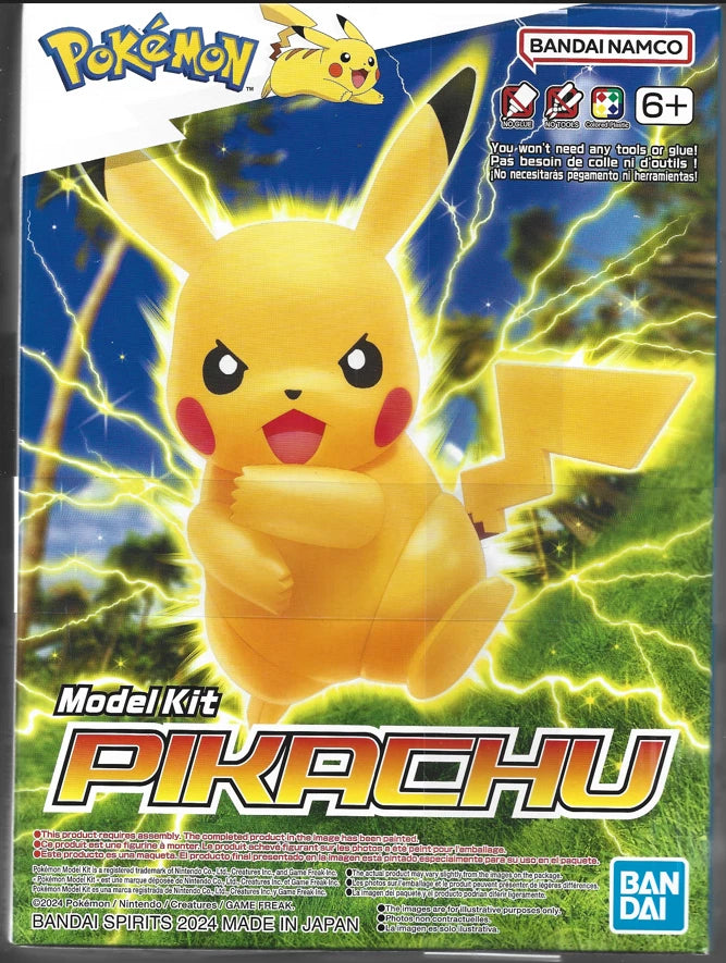 Models: Pokemon Pikachu Kit