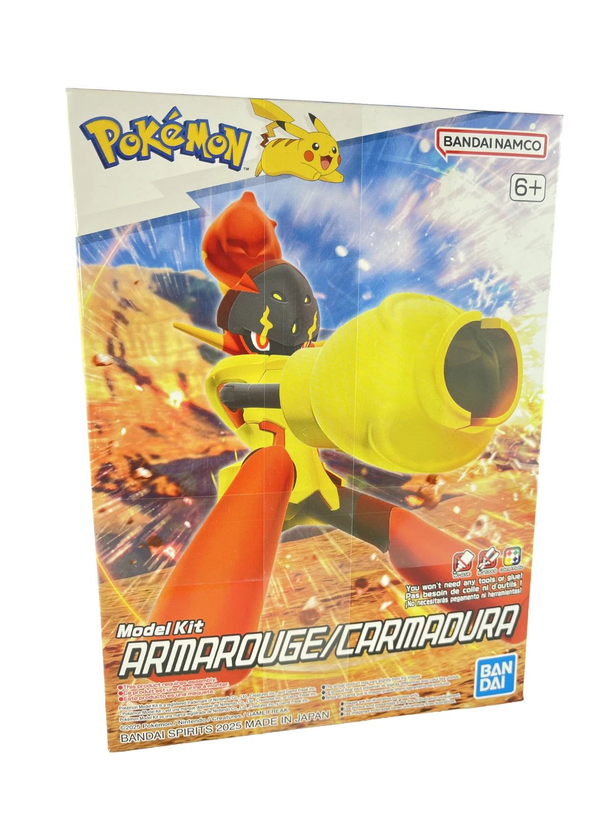 Models: Pokemon  Armarouge Kit
