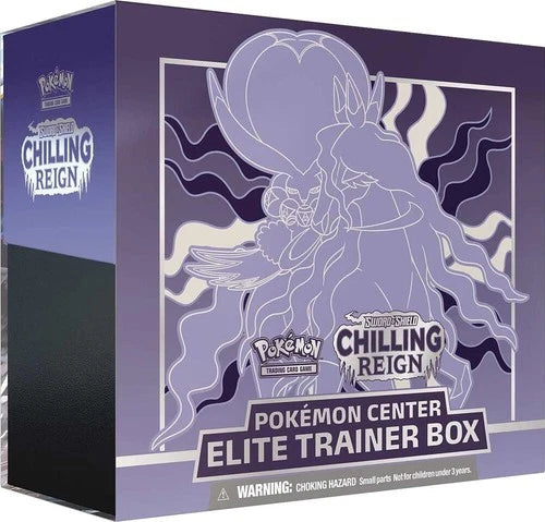 Pokemon TCG Chilling Reign ETB (Pokemon Center)