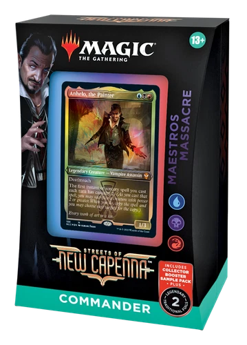 Magic the Gathering TCG: New Capenna Maestros Massacre Commander Deck